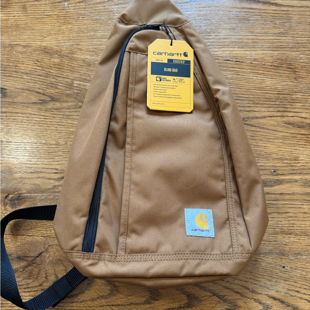 Carhartt Brown Belt Bag Minimalist Design